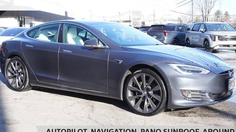 TESLA MODEL S 2021 5YJSA1E27MF421727 image